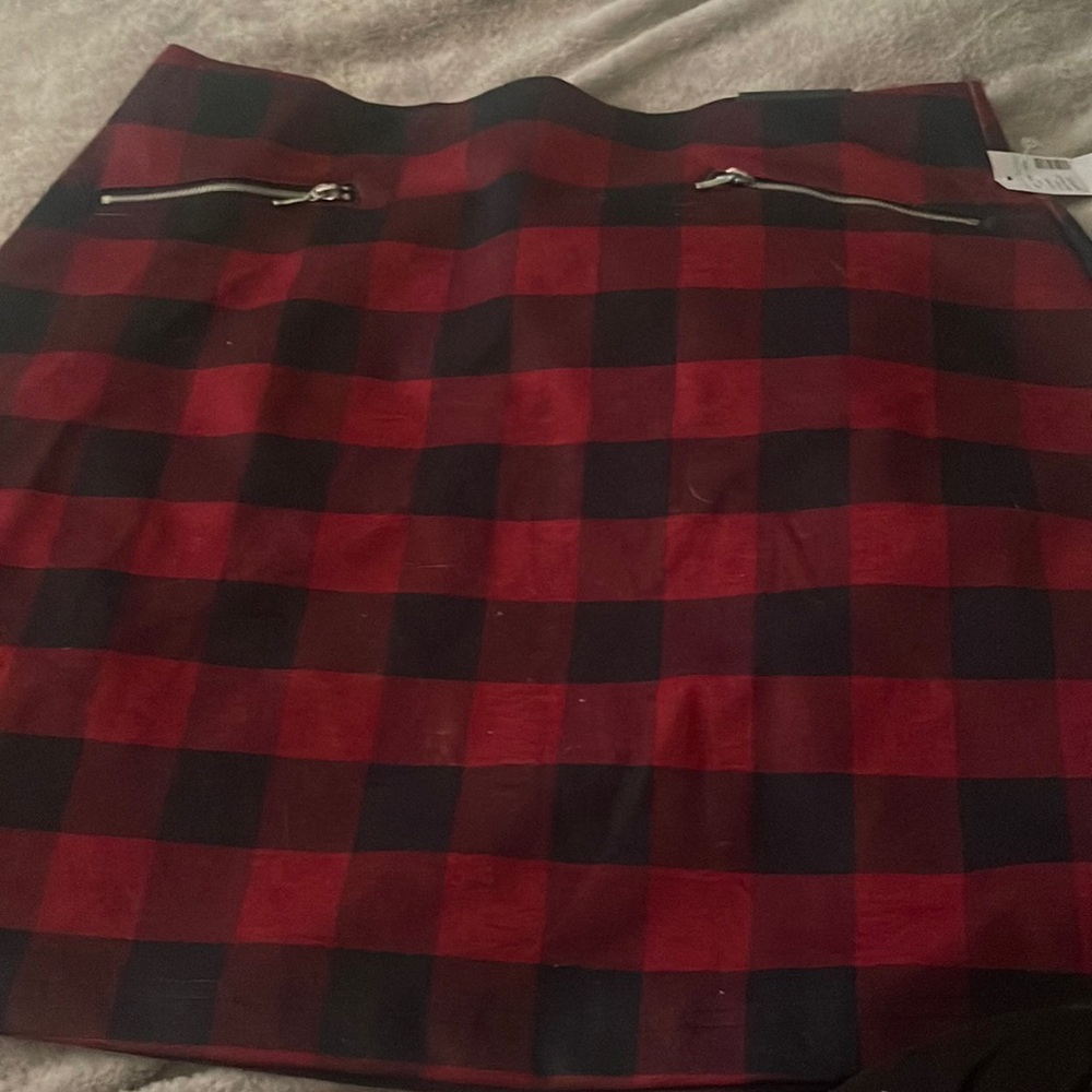 Buffalo Plaid Skirt